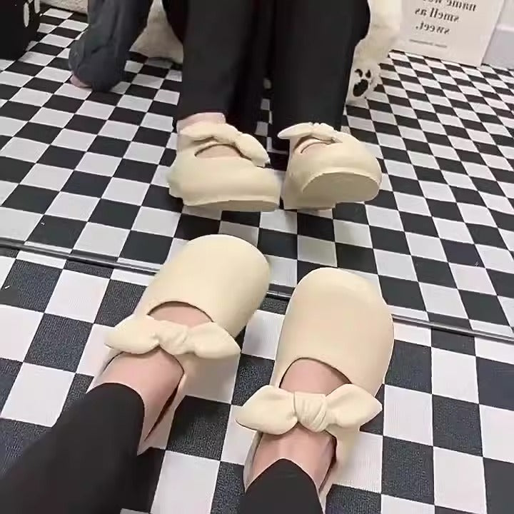 EVA new thick-soled slippers, summer women's outdoor wear, high-end home fashion, sports indoor sandals and slippers