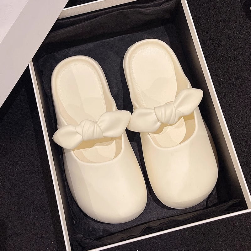 EVA new thick-soled slippers, summer women's outdoor wear, high-end home fashion, sports indoor sandals and slippers