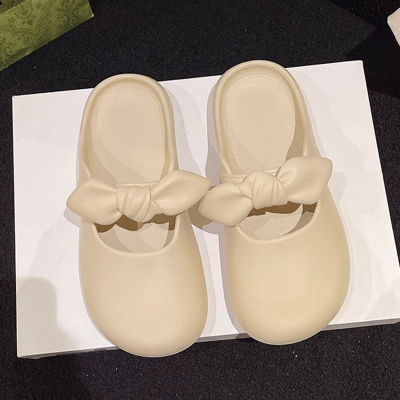 EVA new thick-soled slippers, summer women's outdoor wear, high-end home fashion, sports indoor sandals and slippers