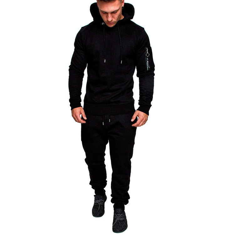 New men's outdoor sports and leisure camouflage cover head thermal sublimation camouflage set
