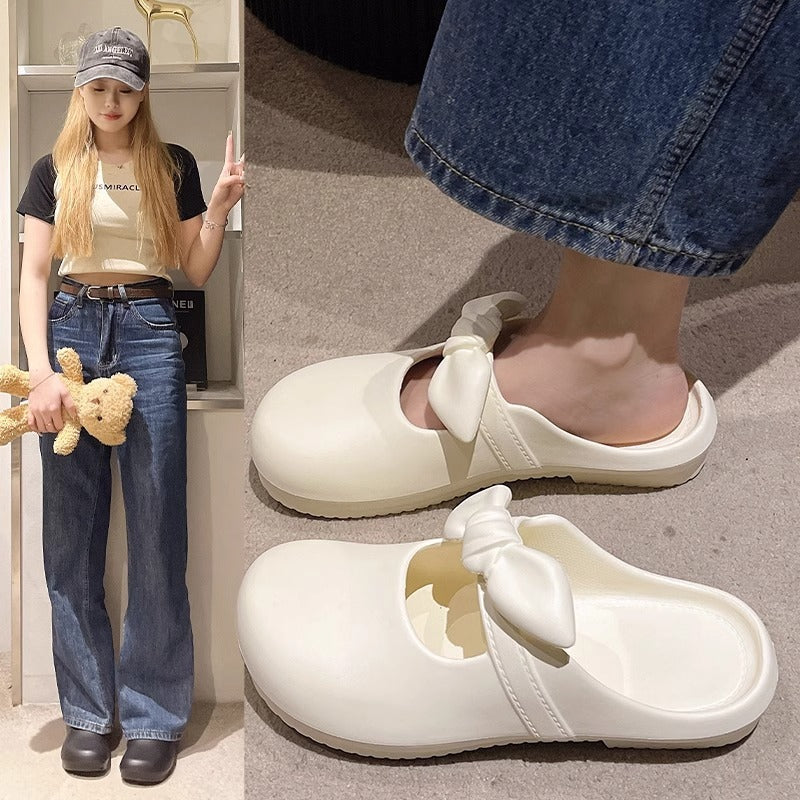 EVA new thick-soled slippers, summer women's outdoor wear, high-end home fashion, sports indoor sandals and slippers