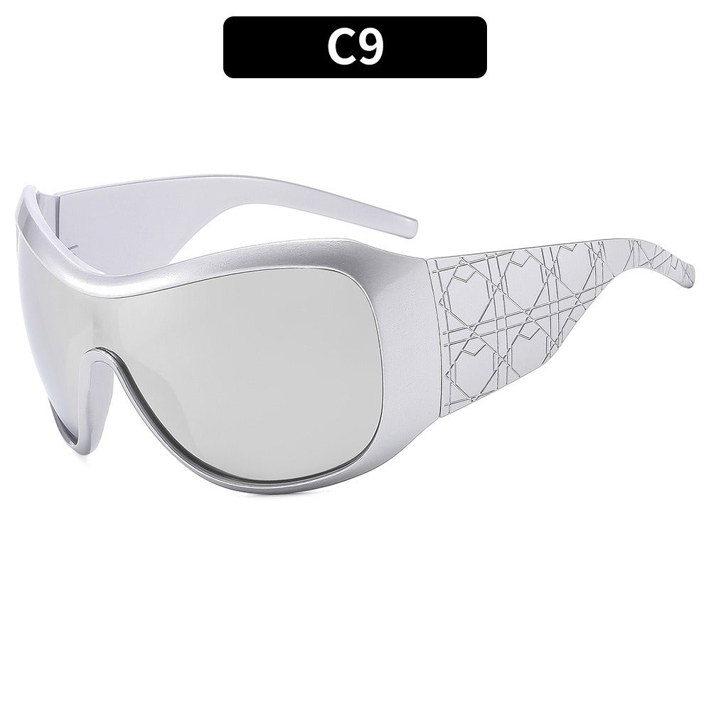 Outdoor sun protection sunglasses for women's sunglasses