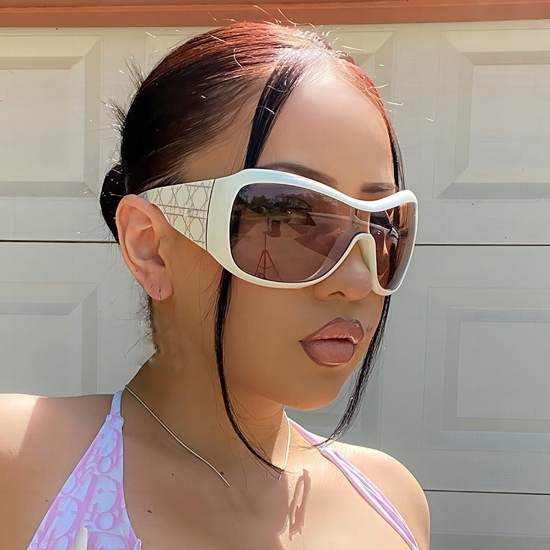 Outdoor sun protection sunglasses for women's sunglasses