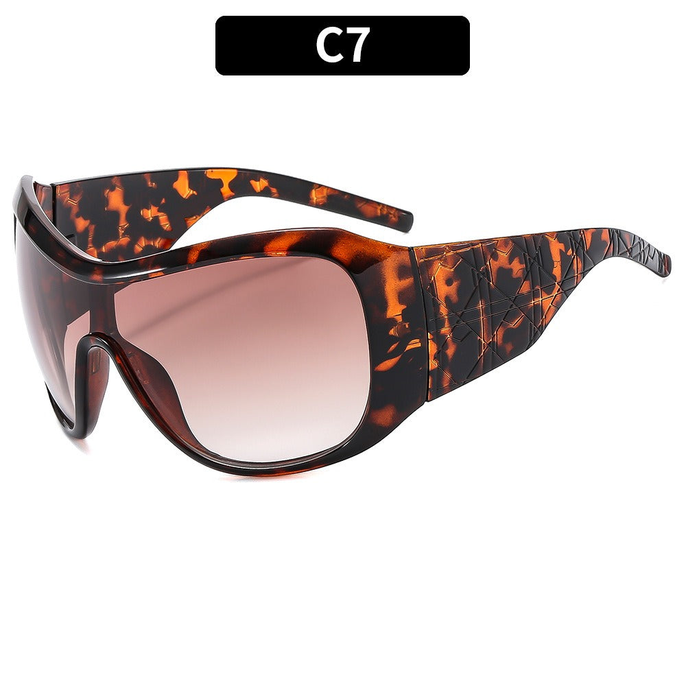 Outdoor sun protection sunglasses for women's sunglasses