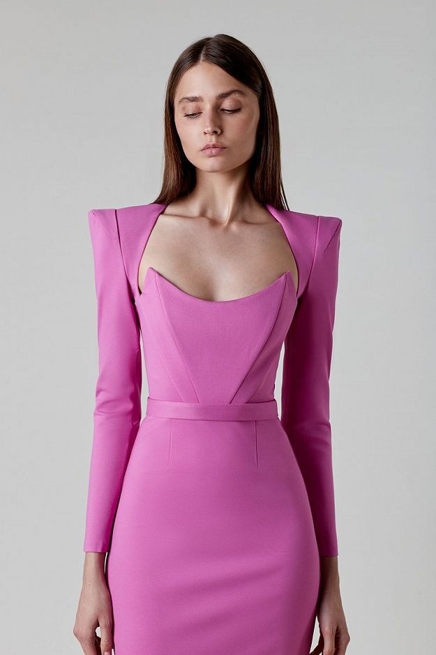 Minimalist Bandage New Fashion Women's Dress Long Dress