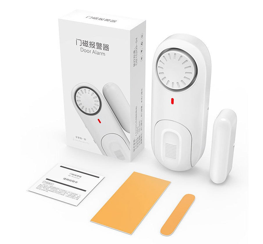 Wireless Door Magnetic Standalone Sensor Alarm Security