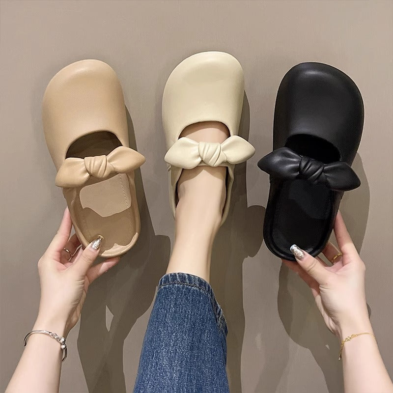 EVA new thick-soled slippers, summer women's outdoor wear, high-end home fashion, sports indoor sandals and slippers