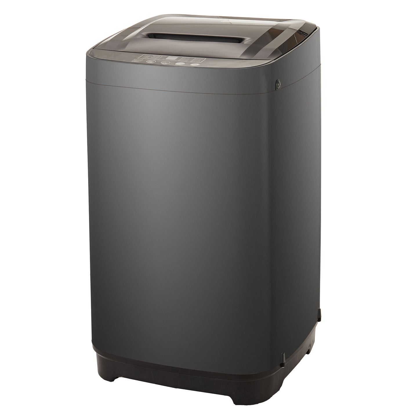 Portable home automatic washer, 15.4Lbs. of laundry, 8 water levels/10 programs for apartments, college dorms, RVs