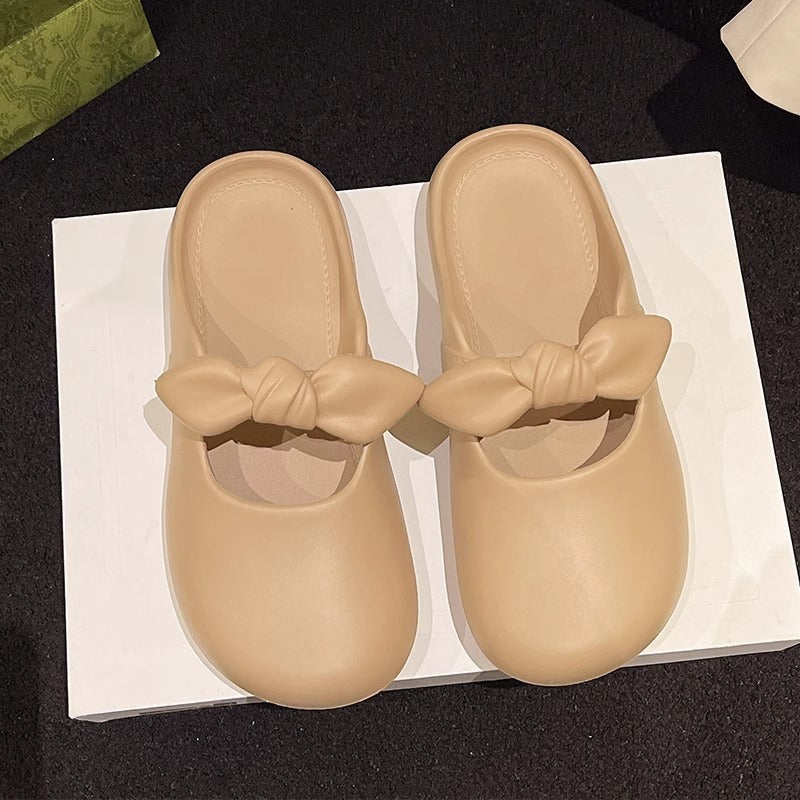 EVA new thick-soled slippers, summer women's outdoor wear, high-end home fashion, sports indoor sandals and slippers