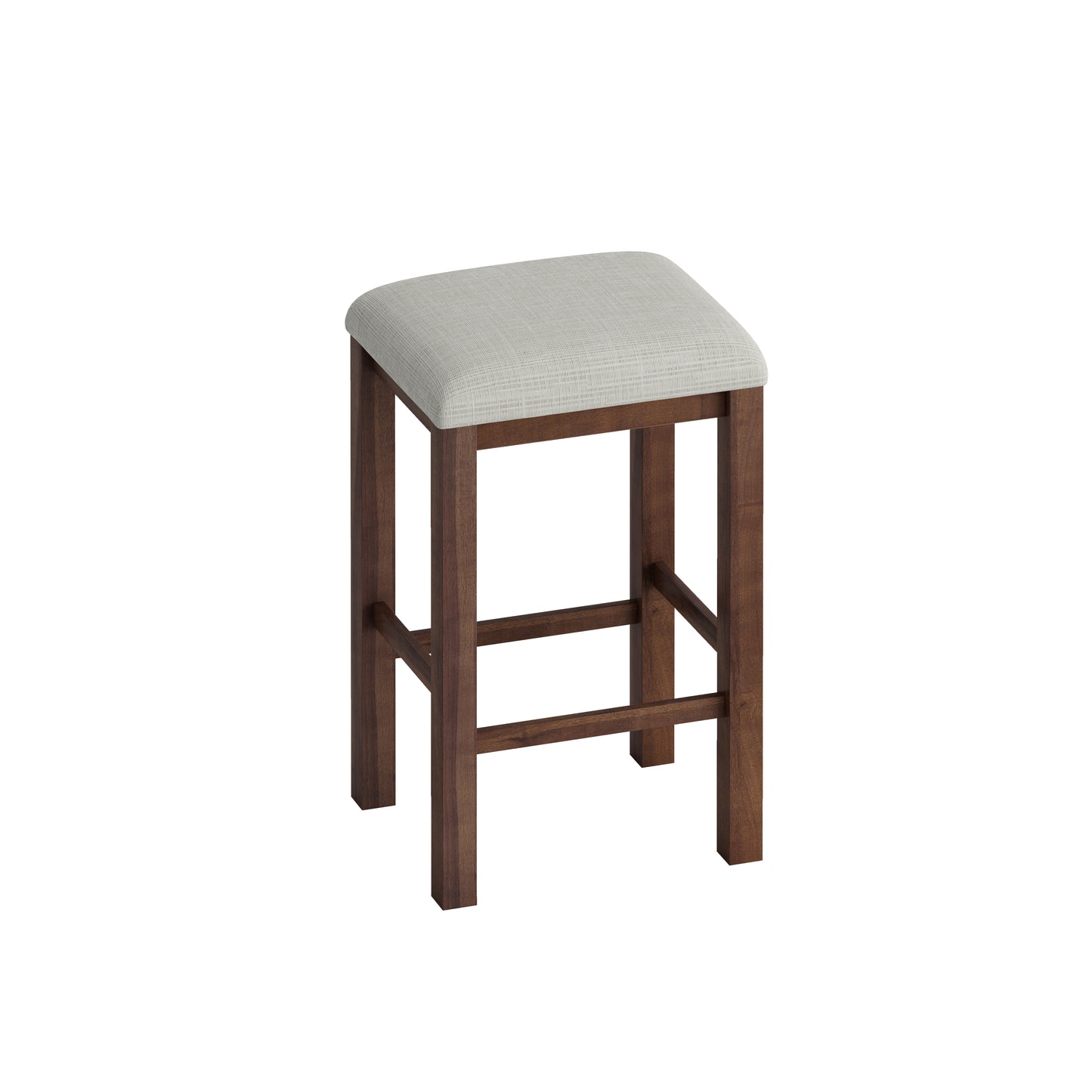 Modern 5-Piece Dining Table Set with Power Outlets Bar Kitchen Table Set