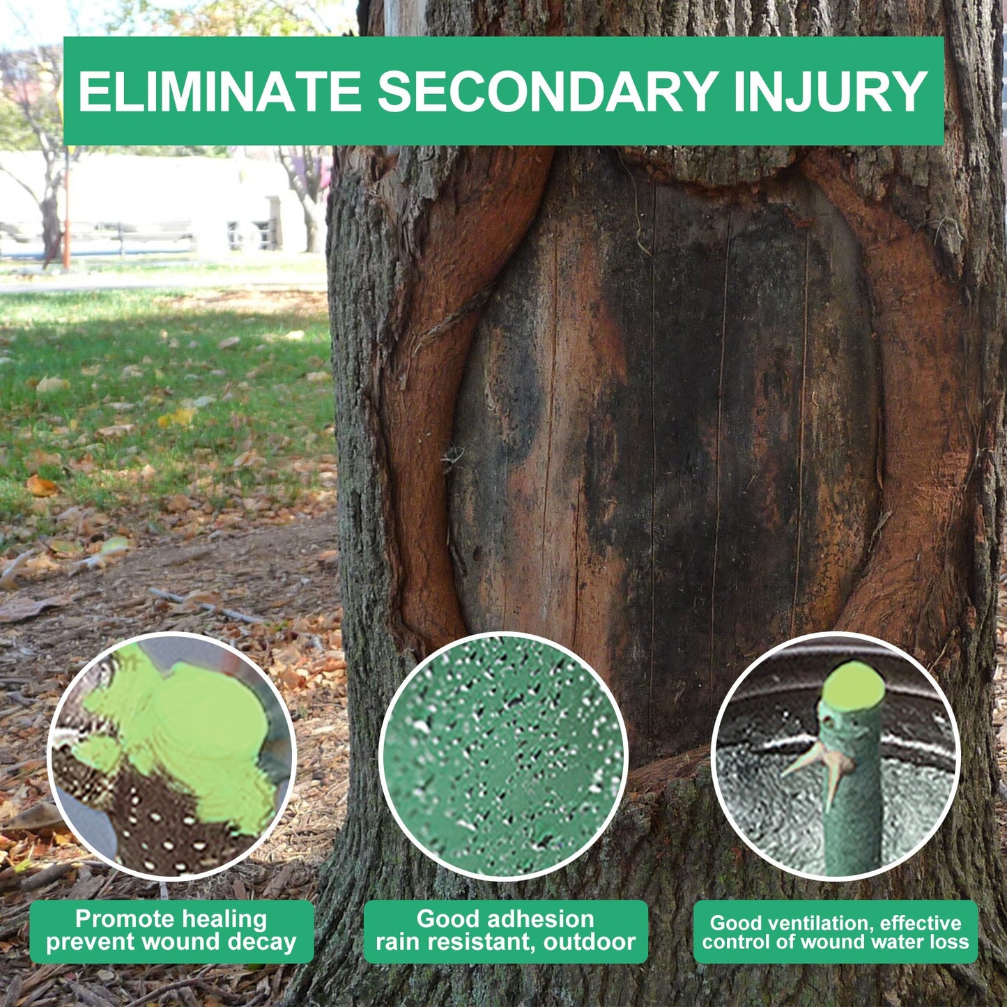 Seedling Tree Wound Sealer Callus Scars Cut Paste Bonsai Pruning Sealer Saw Cuts Coating Tree Wound Healing Paste Tree