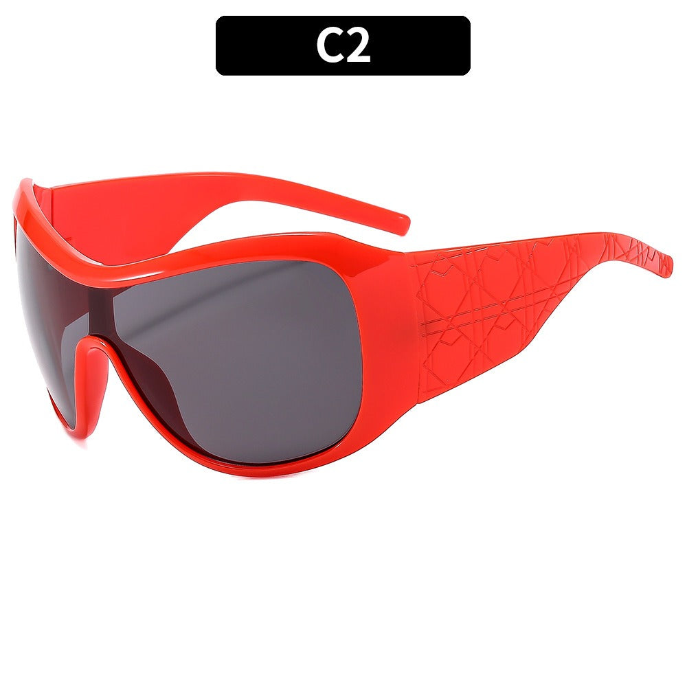 Outdoor sun protection sunglasses for women's sunglasses