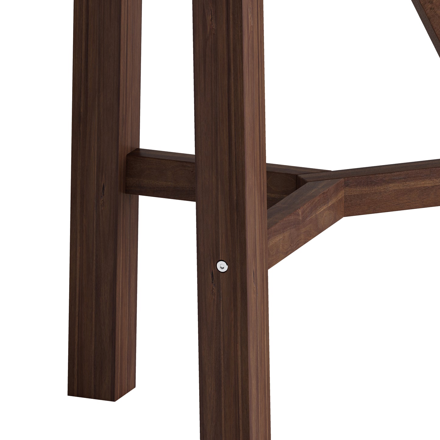 Modern 5-Piece Dining Table Set with Power Outlets Bar Kitchen Table Set