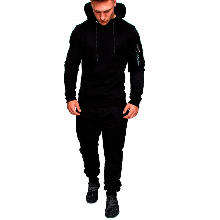 New men's outdoor sports and leisure camouflage cover head thermal sublimation camouflage set