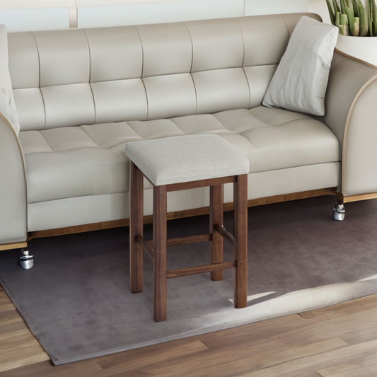 Modern 5-Piece Dining Table Set with Power Outlets Bar Kitchen Table Set