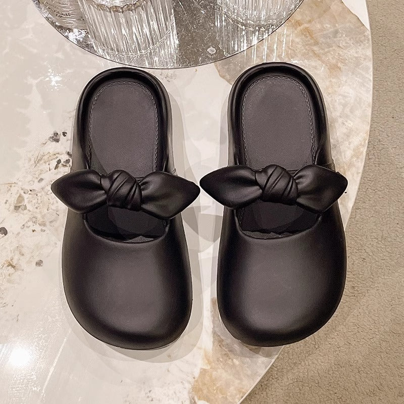 EVA new thick-soled slippers, summer women's outdoor wear, high-end home fashion, sports indoor sandals and slippers