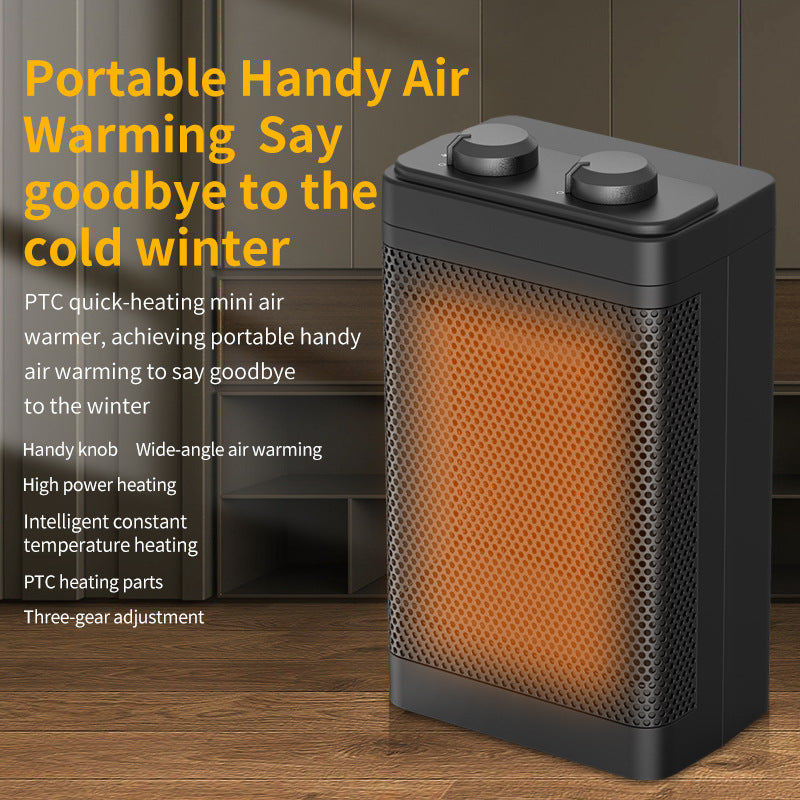 Desktop Mini PTC Heater Speed Thermal Silent Heater