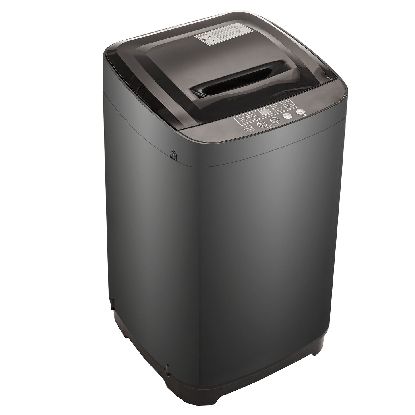 Portable home automatic washer, 15.4Lbs. of laundry, 8 water levels/10 programs for apartments, college dorms, RVs