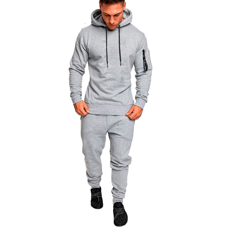 New men's outdoor sports and leisure camouflage cover head thermal sublimation camouflage set
