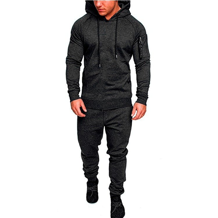New men's outdoor sports and leisure camouflage cover head thermal sublimation camouflage set