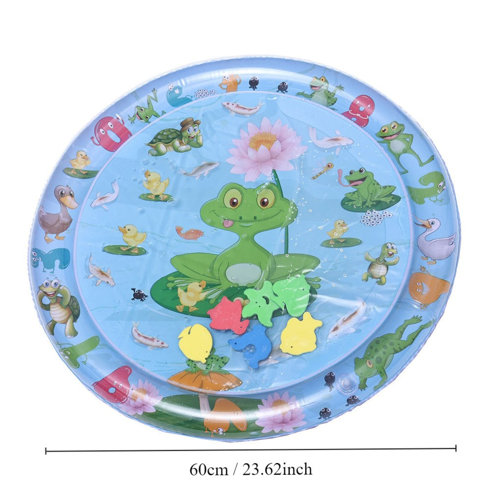 Crawling water mat baby inflatable water mat summer ocean water filling ice mat octopus water mat baby toy