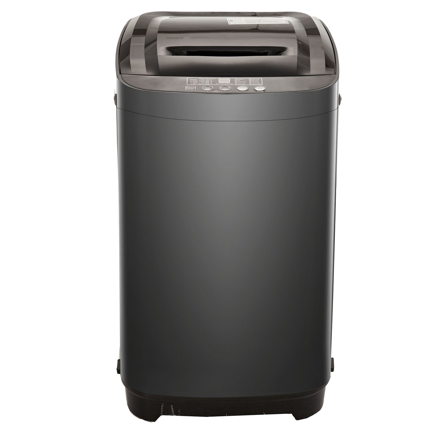 Portable home automatic washer, 15.4Lbs. of laundry, 8 water levels/10 programs for apartments, college dorms, RVs