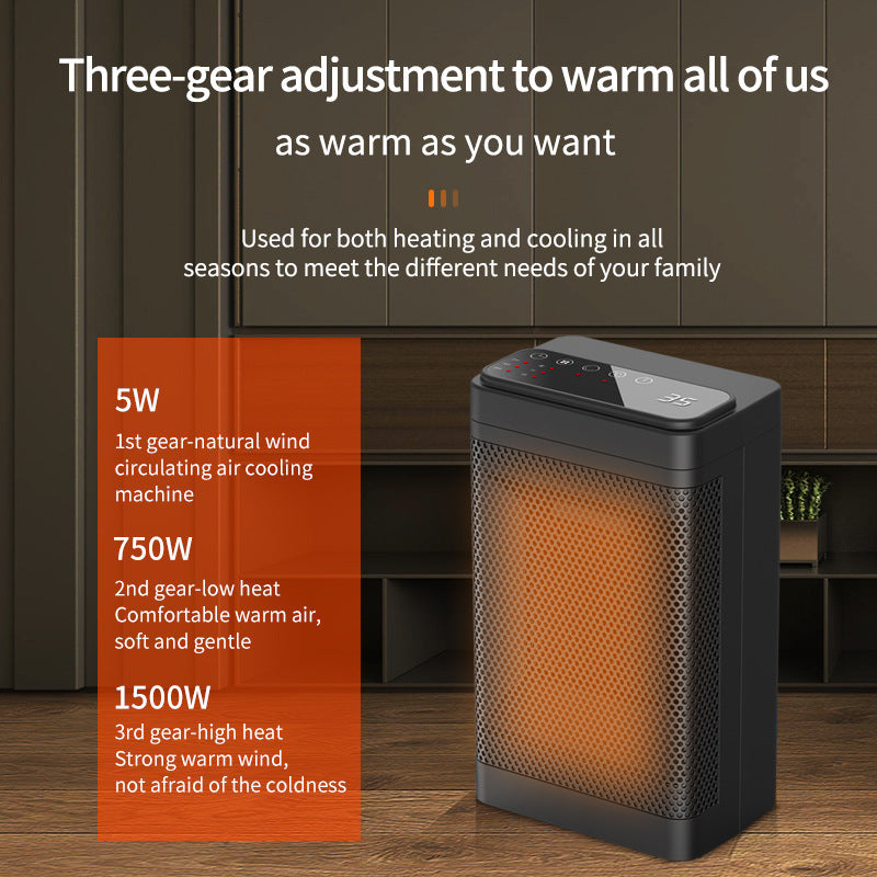 Desktop Mini PTC Heater Speed Thermal Silent Heater