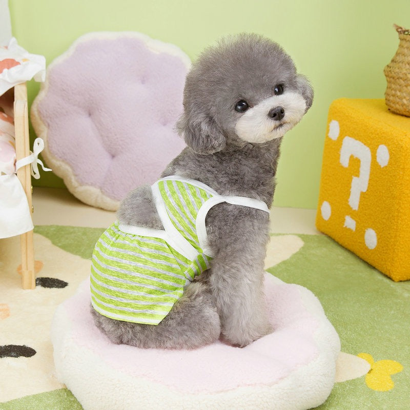 Pet Bikini Set Swimwear Teddy Beach Cloth Dog Cloth Pet Swimwear